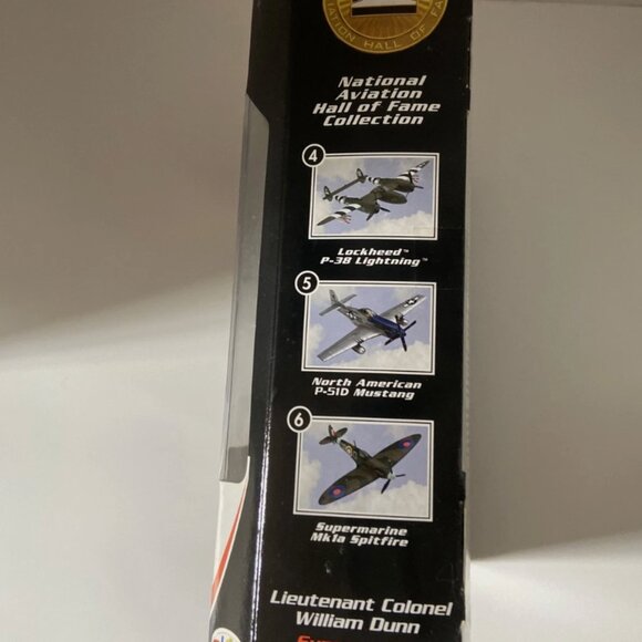 Matchbox Collectibles National Aviation Hall Of Fame Supermarine Mk1a Spitfire - Picture 4 of 5